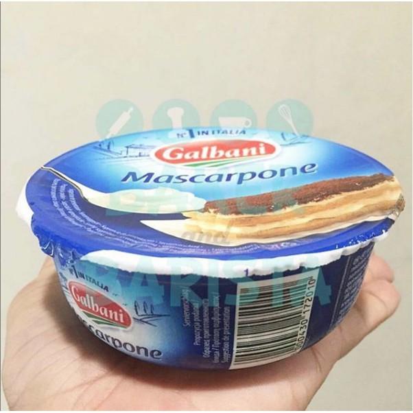 

Ready Galbani Mascarpone Cheese 250gr / Premium mascarpone Cheese / Italy Mascarpone / Tiramisu Cheese Kualitas Terjamin