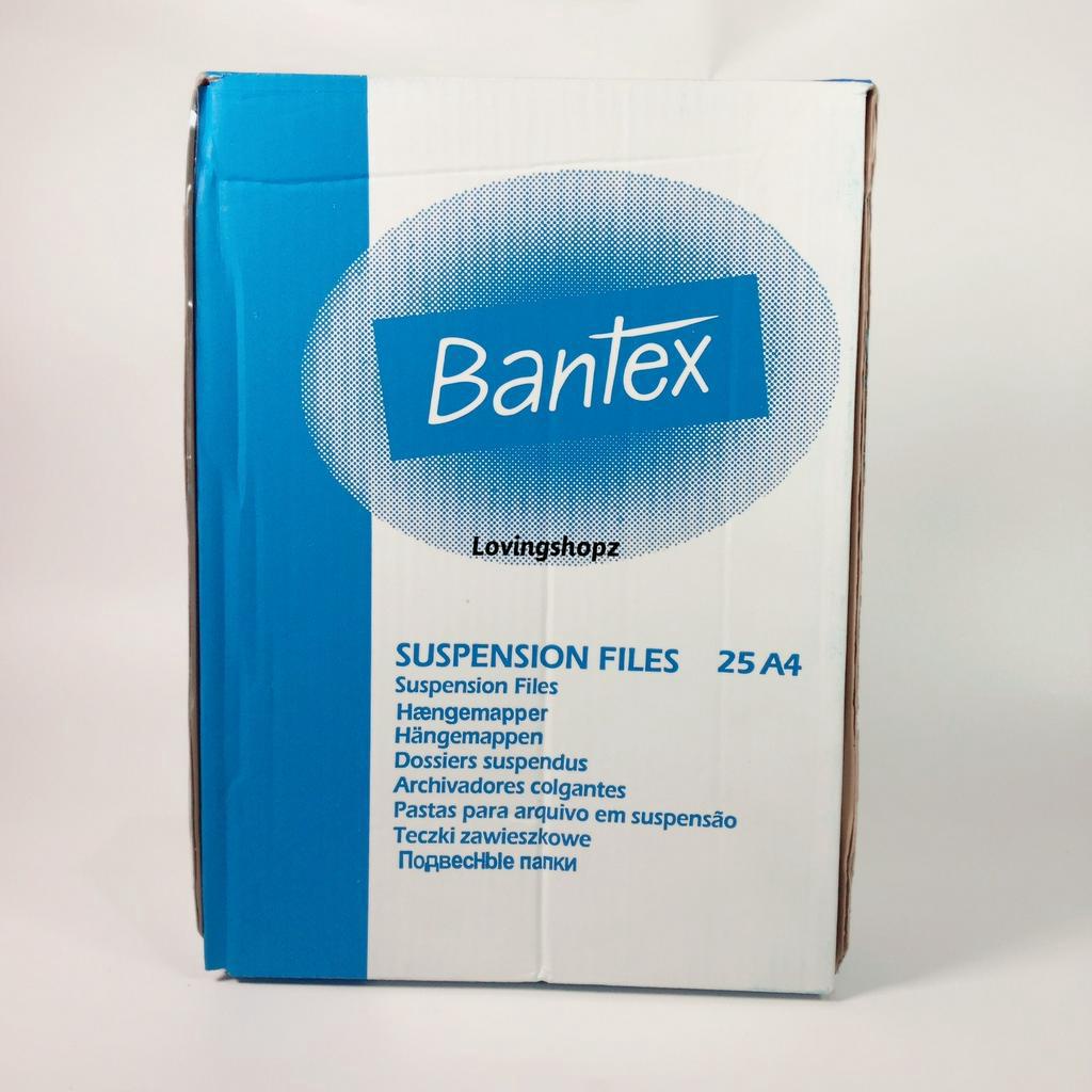 

Suspension File Bantex ukuran A4 ( 3460), Map Bantex A4