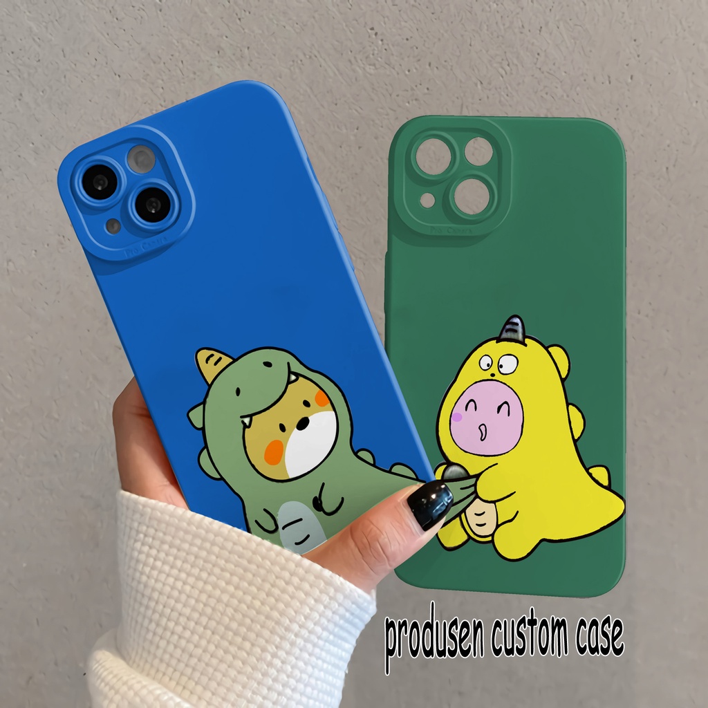 case custom couple softcase procamera  macaron for vivo y12 vivo y20 vivo y50 vivo y21s vivo y15s vi