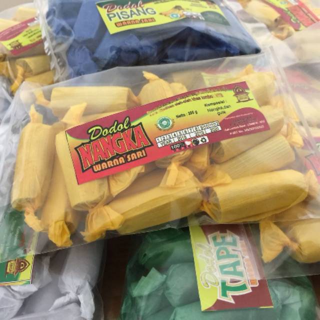 

Dodol Khas Lombok