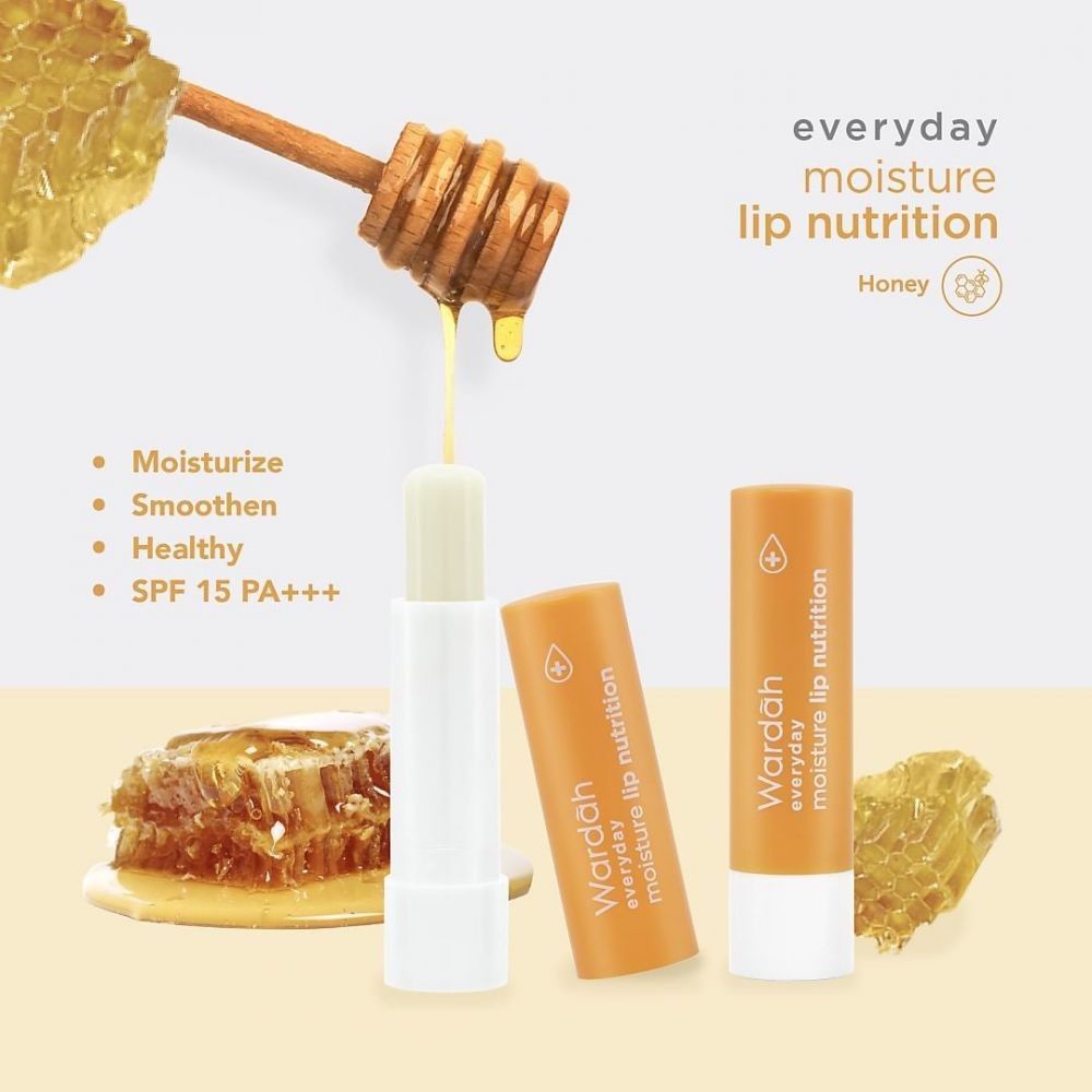 WARDAH EVERYDAY MOISTURE LIP NUTRITION SPF 15 PA+++ 4GR