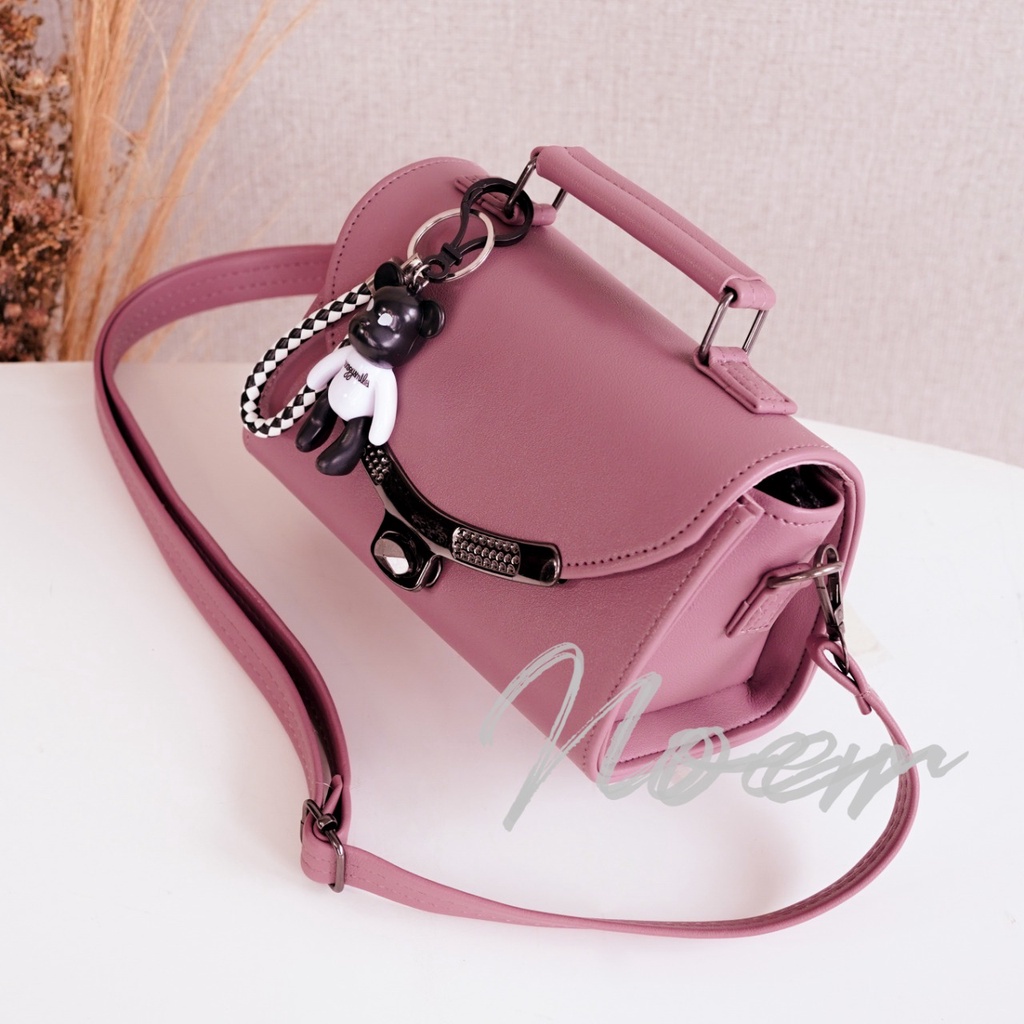 ORI Tas Selempang Wanita NR 2515/ Tas Wanita Terbaru Kekinian Viral/ Tas Wanita Selempang/ Tas Konda