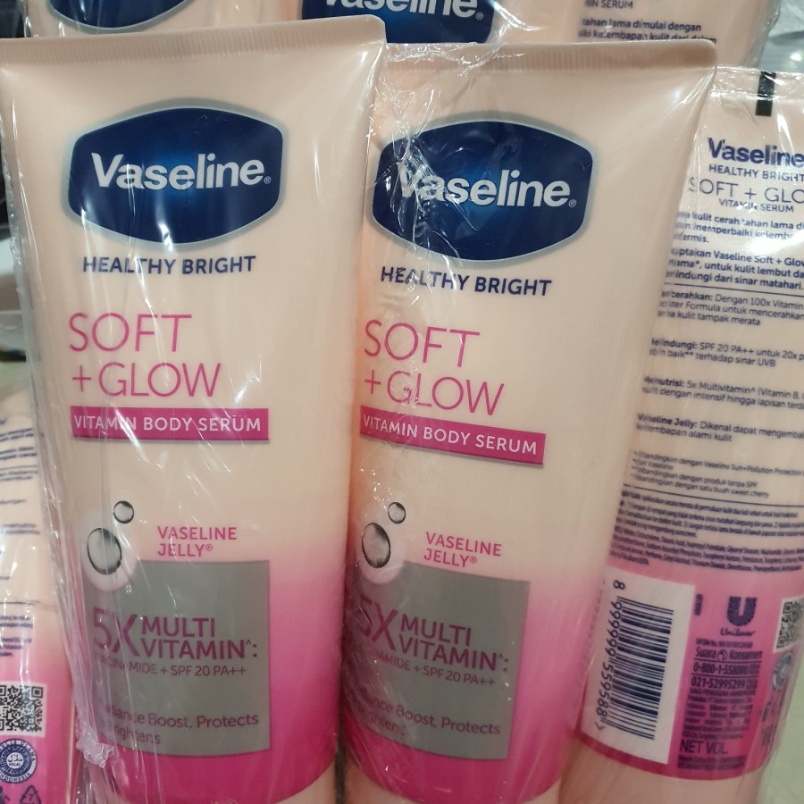 VASELINE SERUM SOFT + GLOW