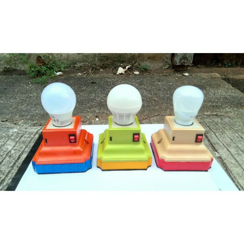 Lampu Emergency Joule Thief (Fitting aja)