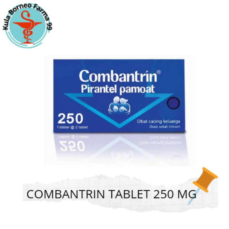 Combantrin Tablet 250 mg