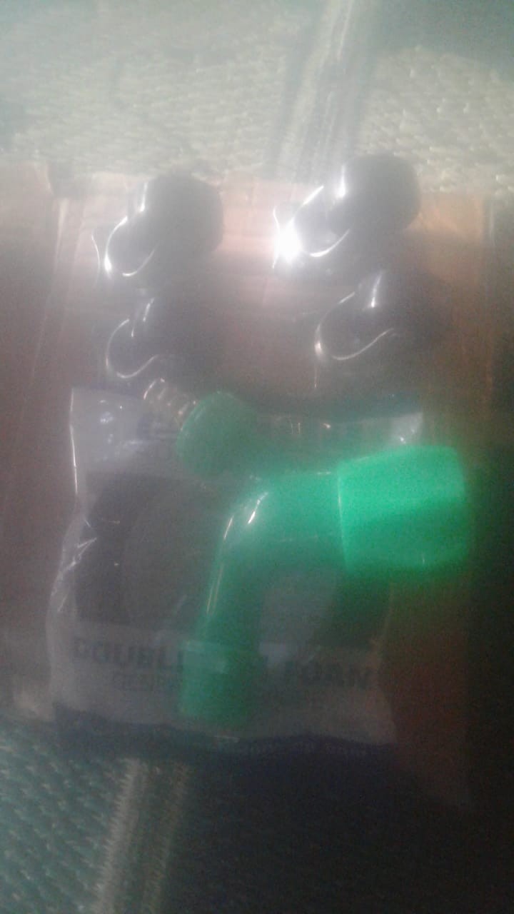 Roda Troli Lemari Koper Meja Karet Kecil 11/2 Inchi