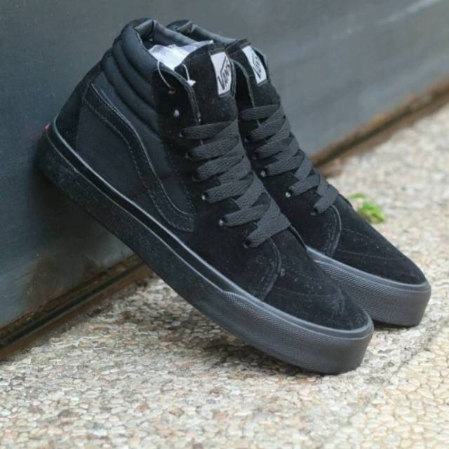 Jual Vans SK8 full black Shopee Indonesia