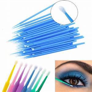 Mascara Bulu Mata Microbrush Kuas Pembersih Eyelash Extension Satuan