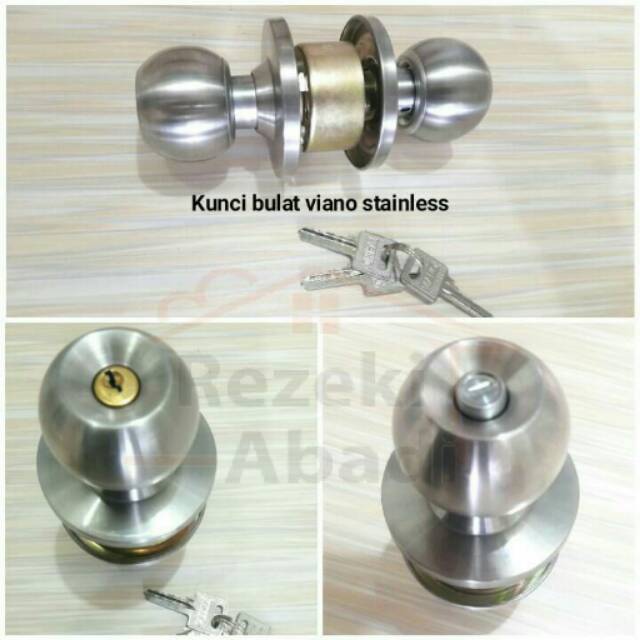 Kunci Bulat / Kunci Kamar Mandi