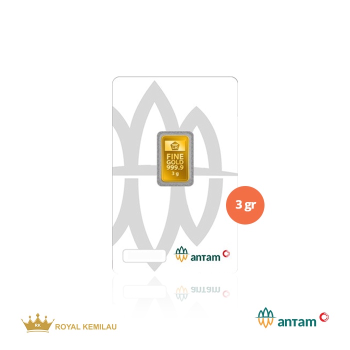 Antam 3 Gram Baru