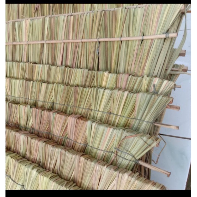 Atap alang-alang/atap gazebo/atap vila bambu/atap rumah