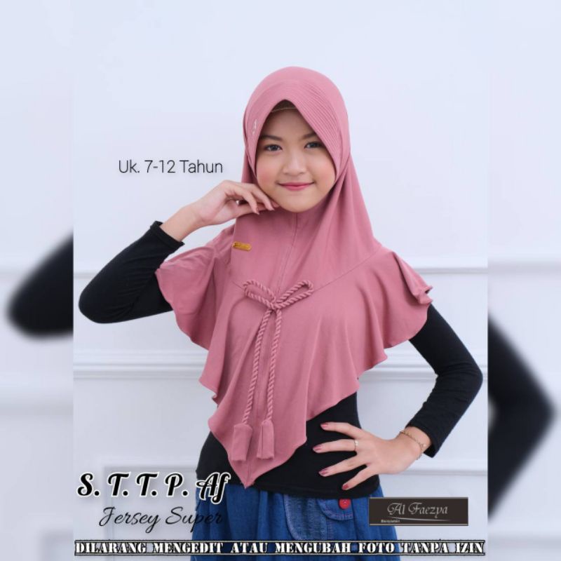 JILBAB AL FAEZYA ANAK TALI PITA