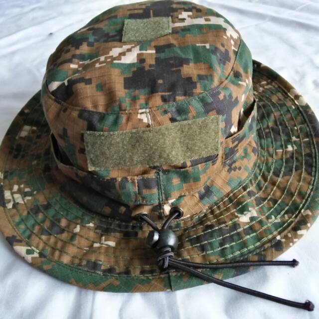 Jungle hat/topi rimba/topi lapangan tactical loreng digital gurun/desert, marpat