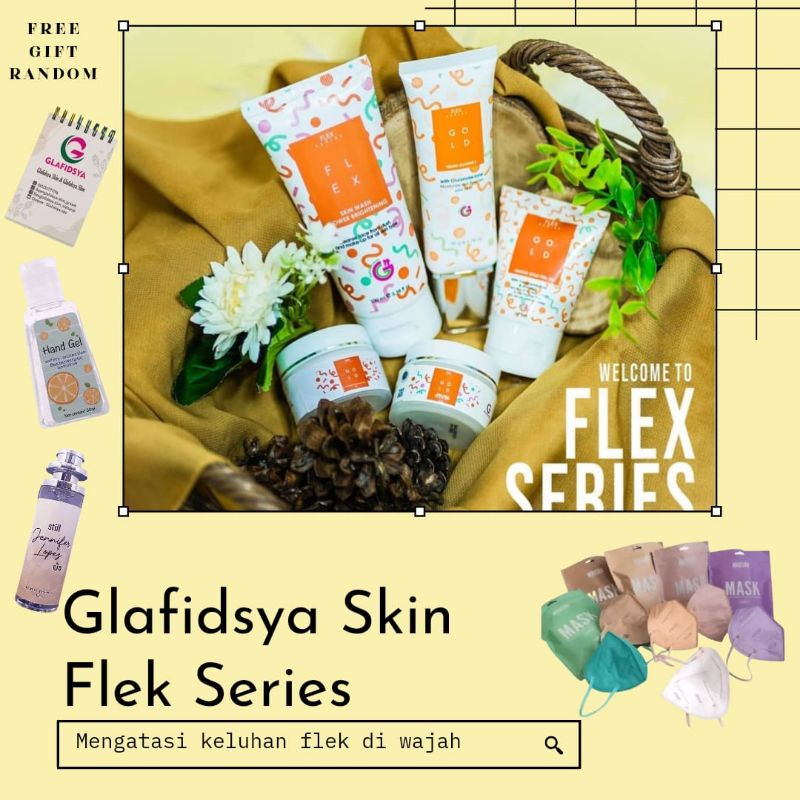 ECERAN - PAKET FLEK GLAFIDSYA SKIN ORIGINAL RESELLER BPOM