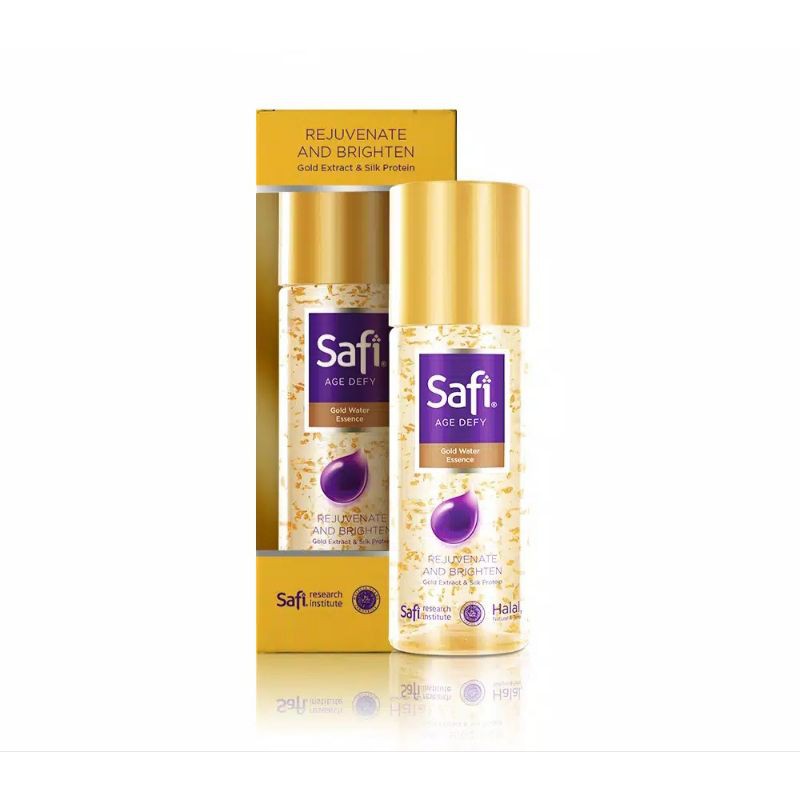 Safi Gold Water Essence 30ml &amp; 100ml Original~Termurahh++