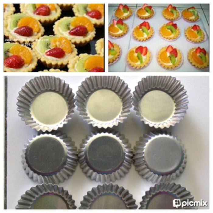 Cetakan Pie Susu Egg Tart Pai Buah 20 buah Shopee Cetakan Pie Susu Egg Tart Pai Buah 20 buah Shopee