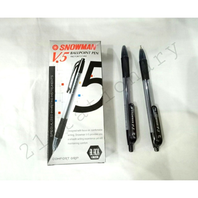 

Pulpen Snowman V5