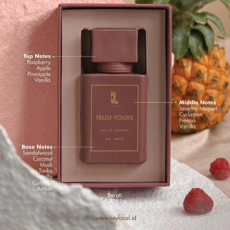 PARFUM TRULY YOURS by HEYLOCAL / LOCAL.ID