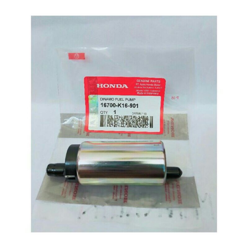 Rotak Rotax Dinamo Fuel Pump Beat Fi F1 Pop Fi Vario 110 125 Fi Old Kualitas Ori HGP Keihin