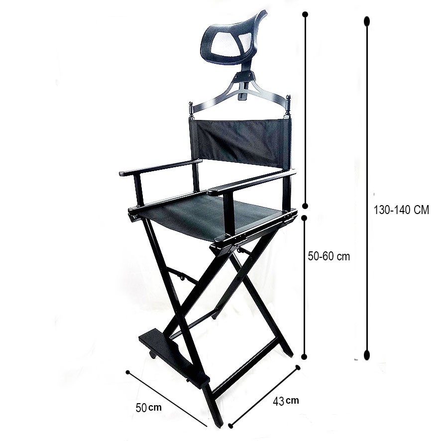 Kursi Make Up Artis Lipat Portable ZC-CH002