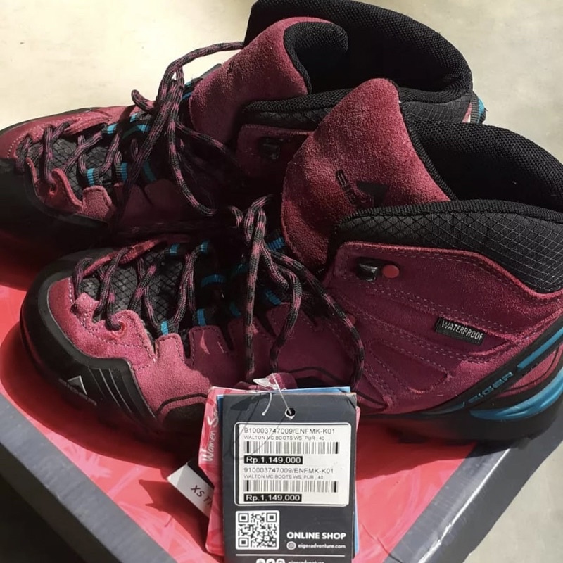 Walton Mc Boots Women Series (sepatu gunung Eiger women series)