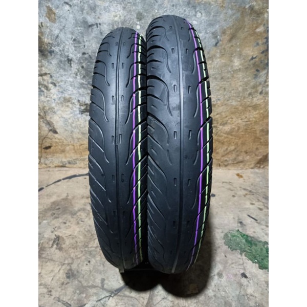 ban motor beat sepasang ukuran 80/90-90/90-14 ban seken