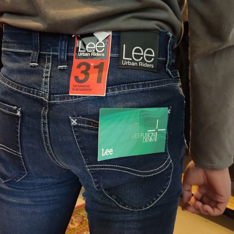 Lee Urban Riders 706 Ramone Slim Narrow2