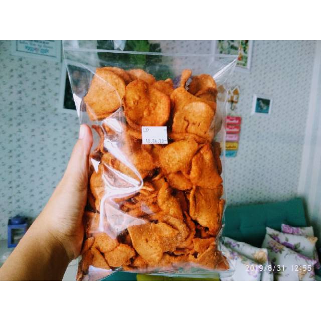 

COD (bayar di Tempat) Keripik basreng kiloan 250gram