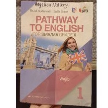 

Buku Pathway to english kelas 10 / Kelas X SMA bekas/ buku inggris bekas / buku bekas bahasa inggris