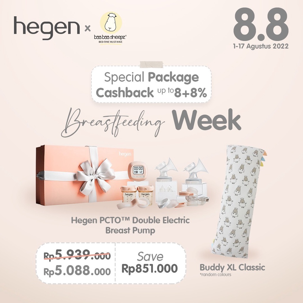 Hegen X Baabaasheepz Special Package