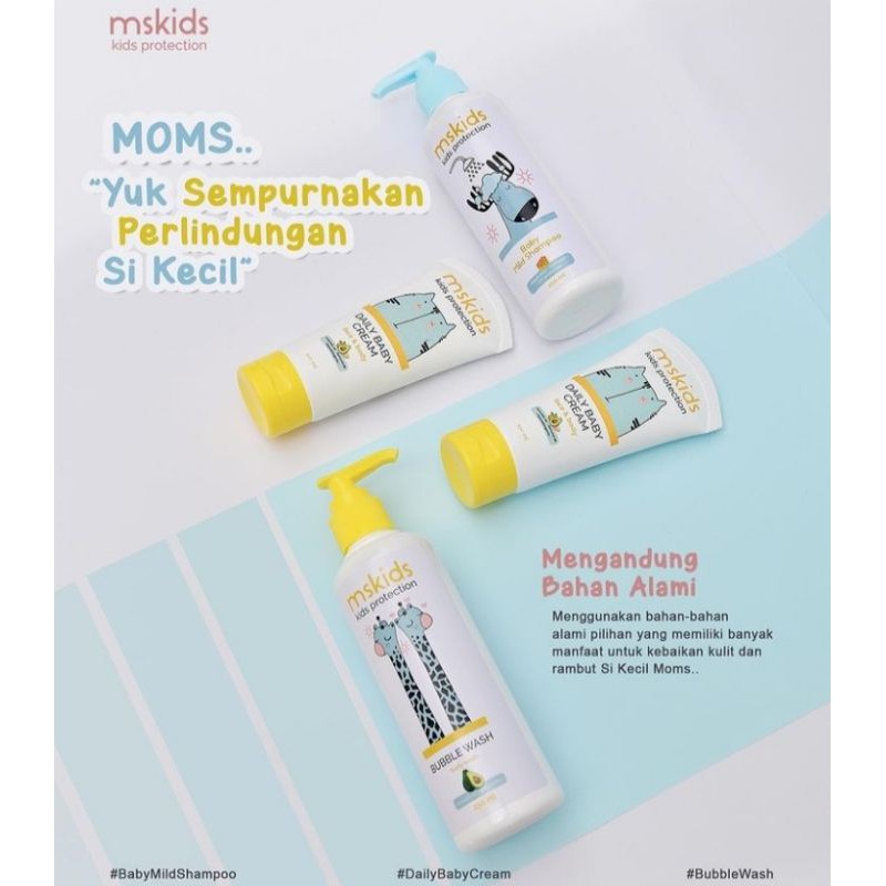 Ms Kids / Ms Glow 100% Original