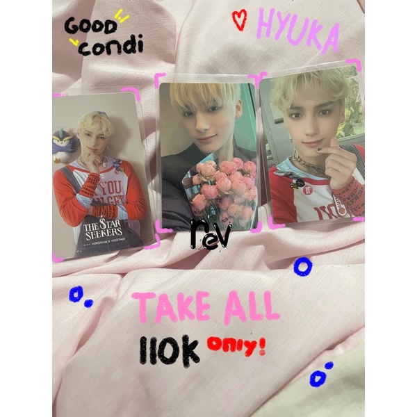 Huening kai pc txt take all escape tccfoe you os tccf