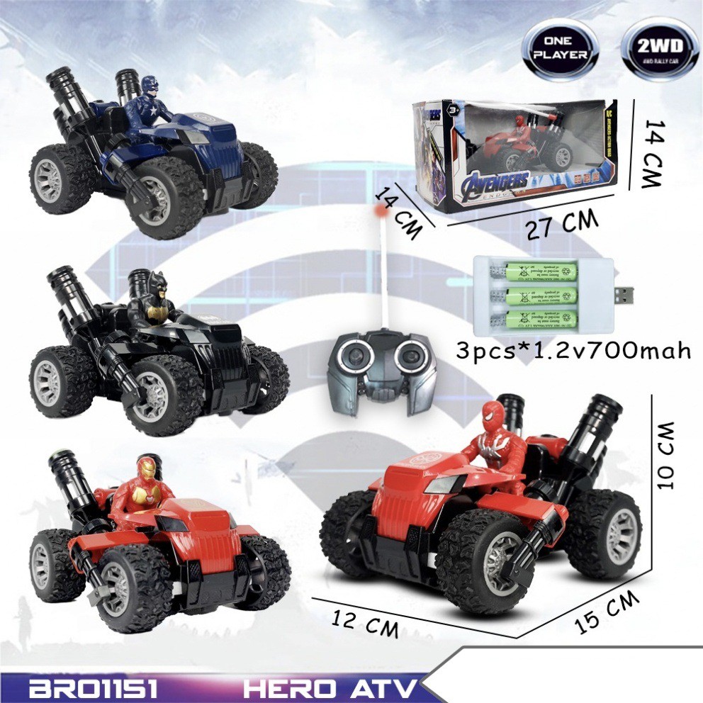 MOBIL SUPER HERO RC / BRO1151