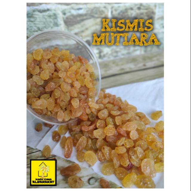 

Kismis Mutiara Gold