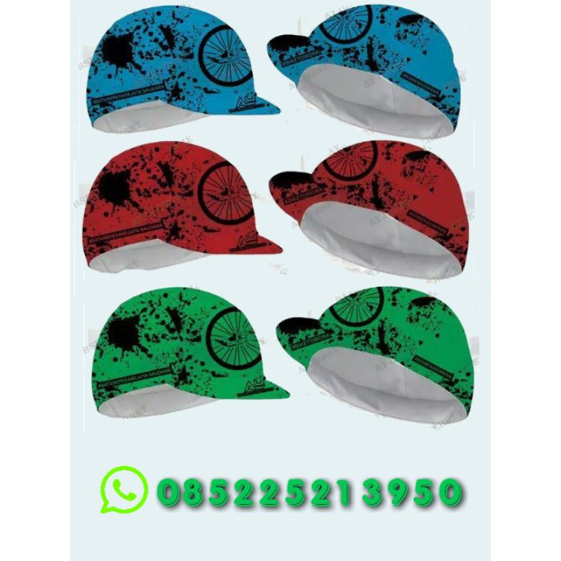 ( COD ) Topi sepeda topi gowes
