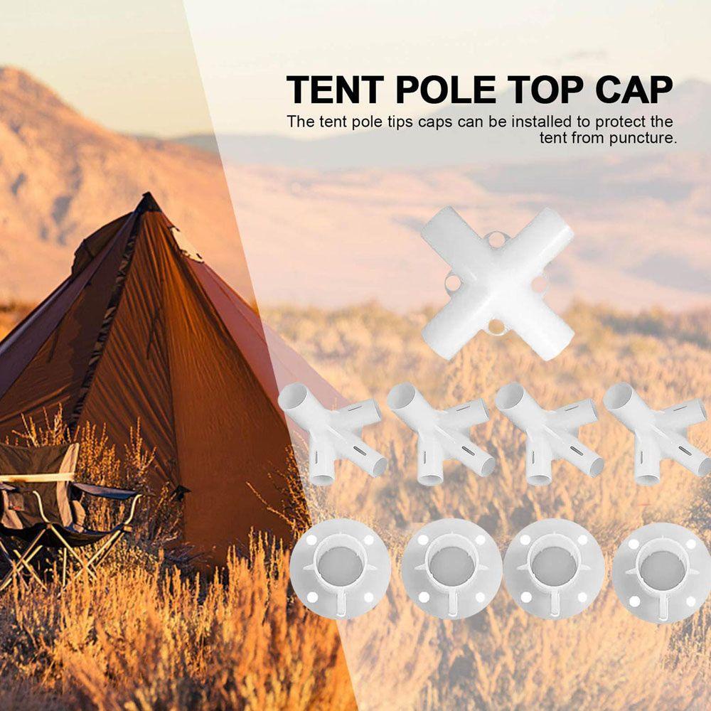 Lanfy Tent Connector Parts Roof Center Connector Tent Feet Corner Sparepart Mata Ikan Aksesoris Camping