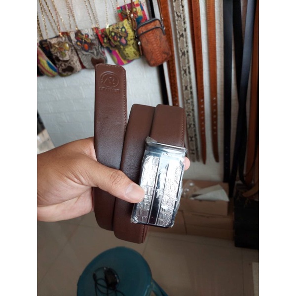 SABUK KULIT RESLETING