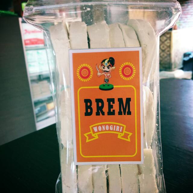 

Brem asli 100gr