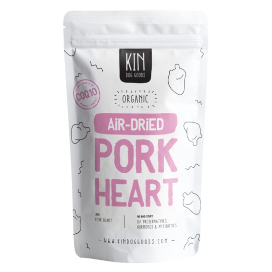

Air-Dried Pork Heart
