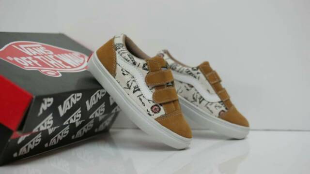 SR0 - SEPATU ANAK PREMIUM VANS SPECIAL EDITION (PREMIUM, GRADE ORI)