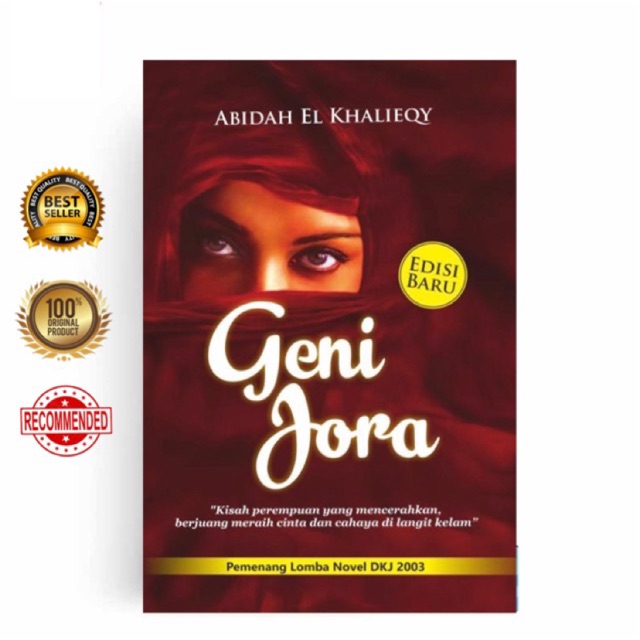 NOVEL GENI JORA