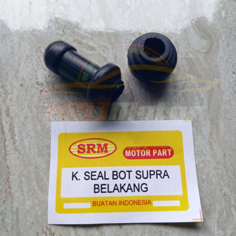 [1set]KARET SEAL BOOT CALIPER/KALIPER SUPRA SATRIA FU BELAKANG