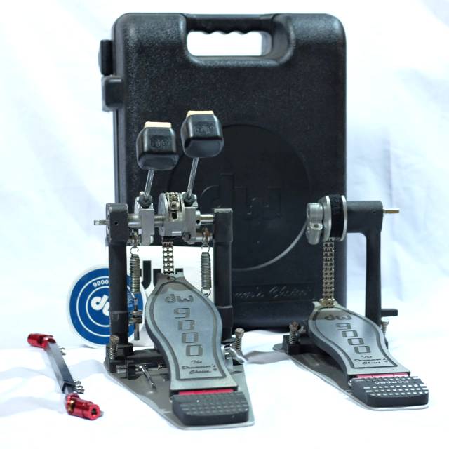 Double Pedal Drum DW 9000 Double Chain