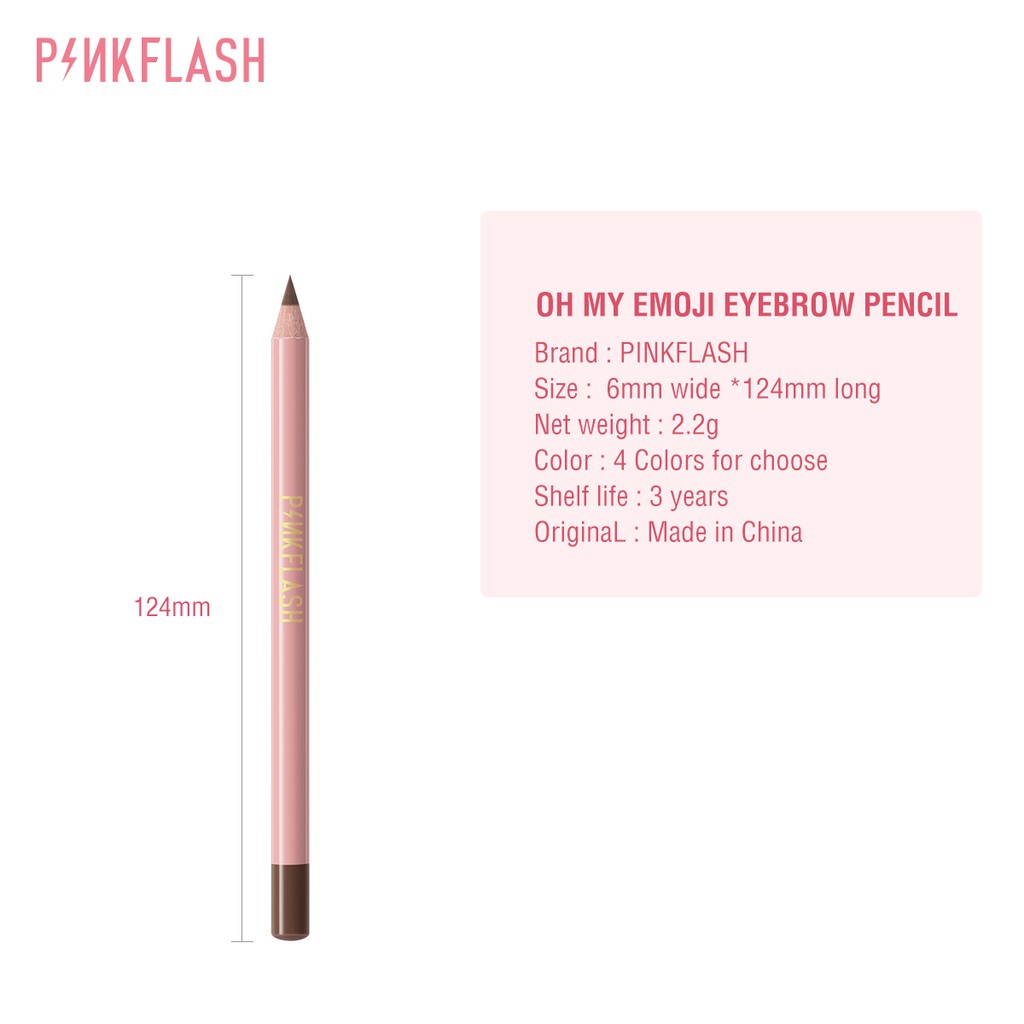 Pinkflash Easy Eyebrow Pencil | Pensil Alis