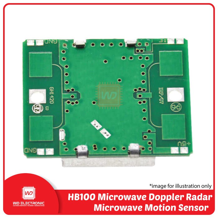 HB100 Microwave Doppler Radar Wireless Motion sensor module