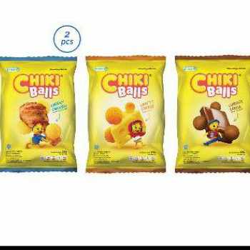 

Chiki balls MEDIUM snack makanan ringan siantar COKLAT/ CHEESE KEJU / KALDU AYAM 55gr..