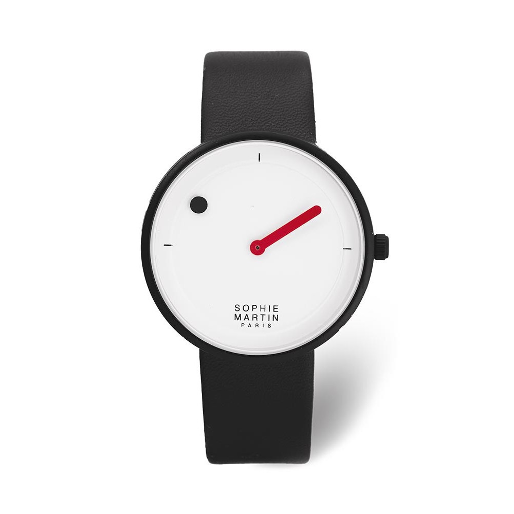 JAM TANGAN WANITA REMAJA UNIK PUTIH YUKA JTX261B5 ORIGINAL SOPHIEPARIS