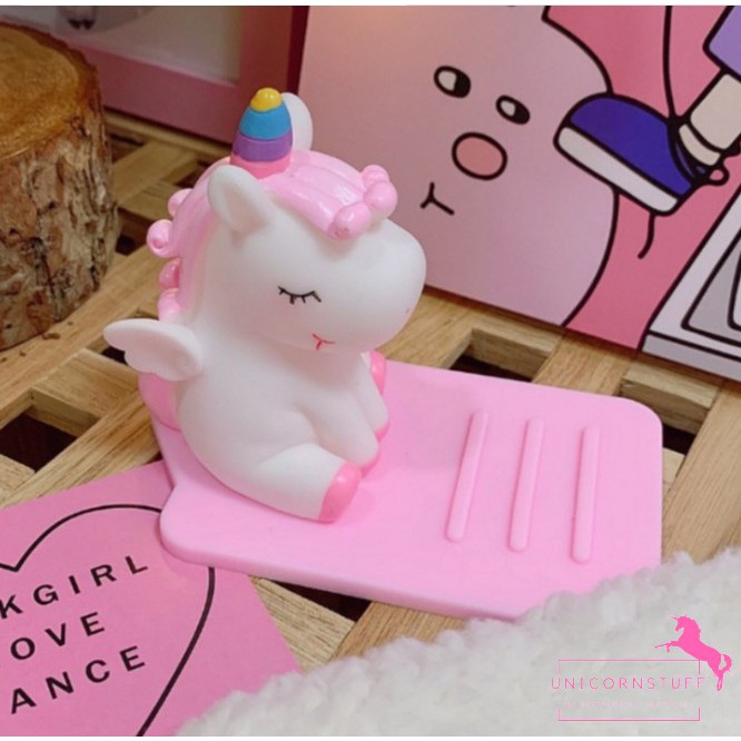 Holder Handphone Unicorn Penyangga HP Aksesoris