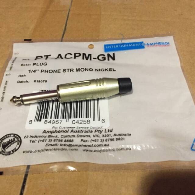 Amphenol Akai Jack Mono Original