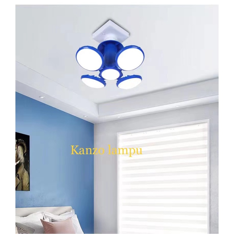 &lt;SUPER TERANG&gt; FOOTBALL LAMP LED BOLA 60WATT E27 WHITE